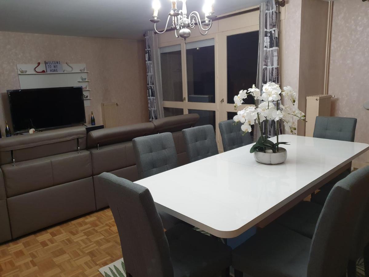 Dans Grand Appart De 113M2 Proche Paris クレイユ エクステリア 写真