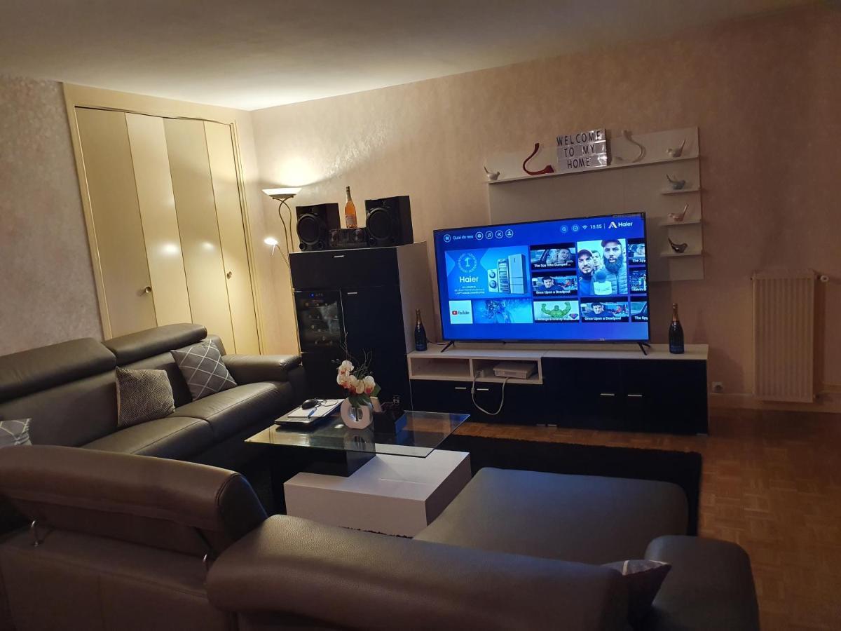 Dans Grand Appart De 113M2 Proche Paris クレイユ エクステリア 写真